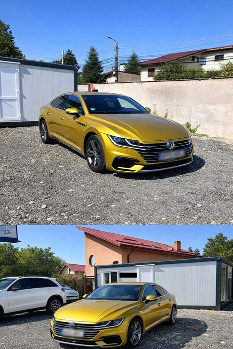 Masina Volkswagen Arteon R-Line 2018, Benzina 2.0, 280 cai, Aurie 4x4