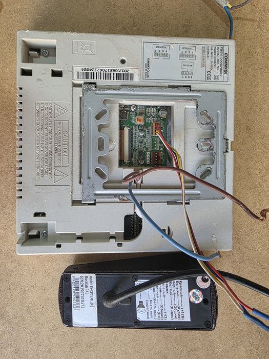 цветной домофон  commax