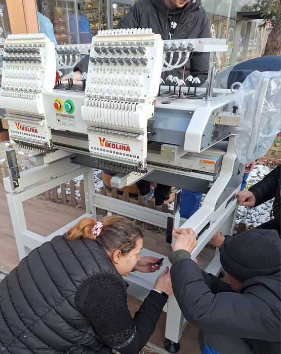 Бродировъчна машина Двуглава 400 мм. х 500 мм.