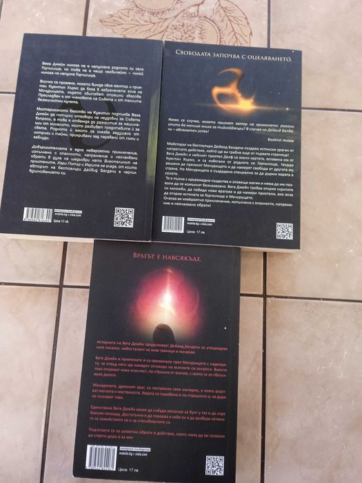 Поредицата Довършителката от Дейвид Балдачи