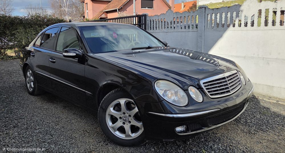 Mercedes E-class 1.8 kompressor CNG de fabrica Fiscal