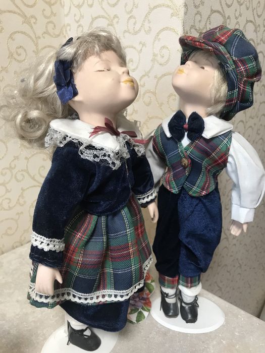 Форфоровые куклые