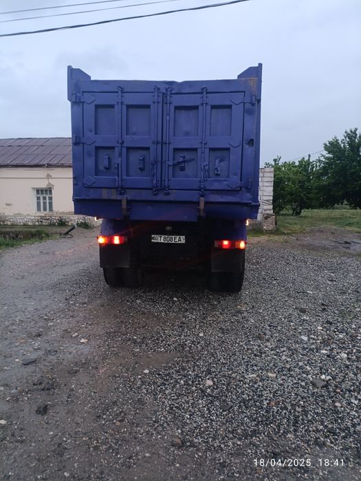 Howo Camc Chacman 2015 yil