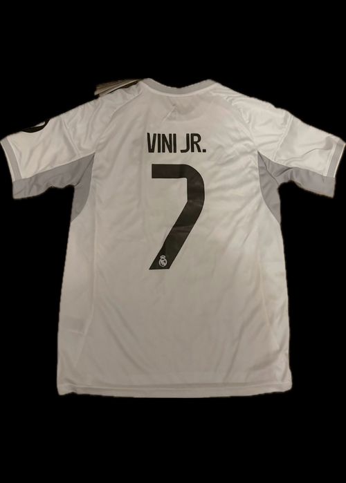 Tricou Vini jr real madrid