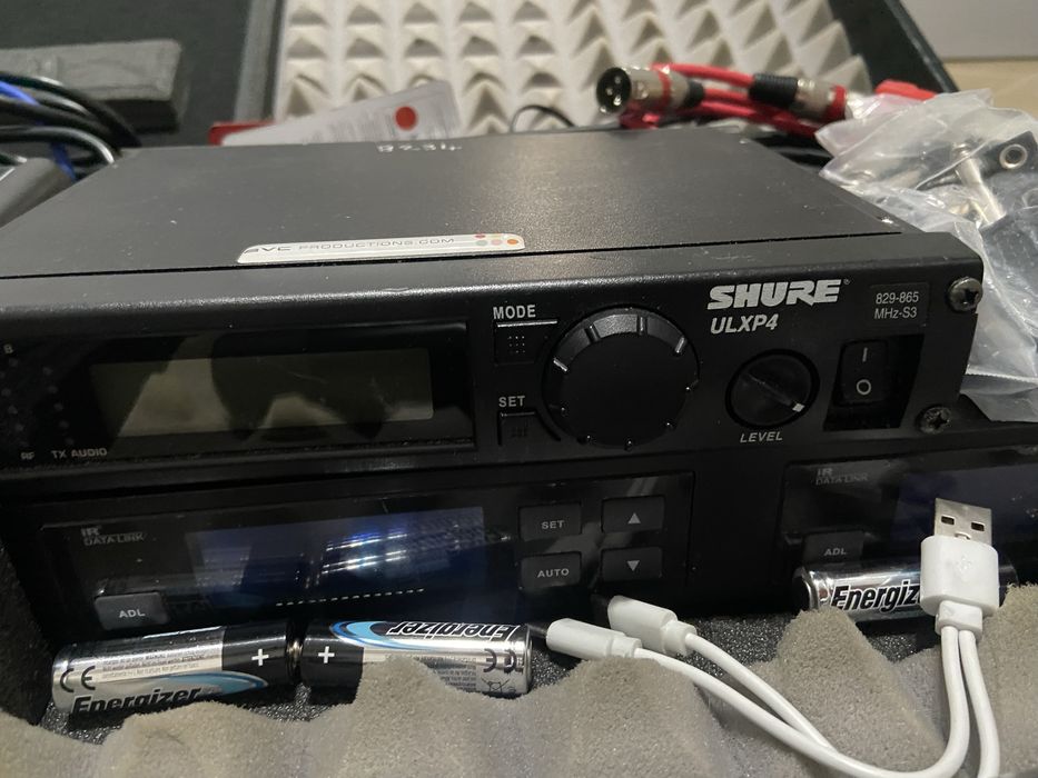 Shure 87A капсула глава