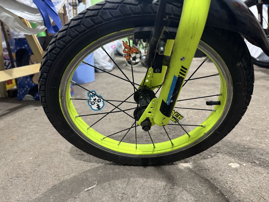 Детско колело Byox Monster 16”