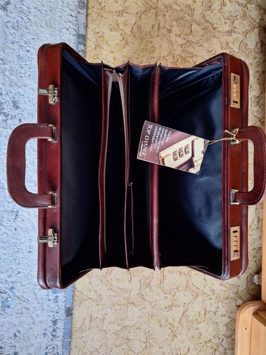 OFFERMANN Germany бизнес чанта естествена кожа