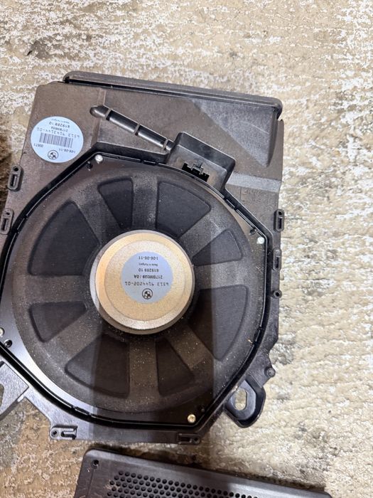 Subwoofer hi fi bmw e90 e91 e92 boxe difuzor hi fi bmw e90 e91 e92 e93 e87 e82 e81 e60 e61