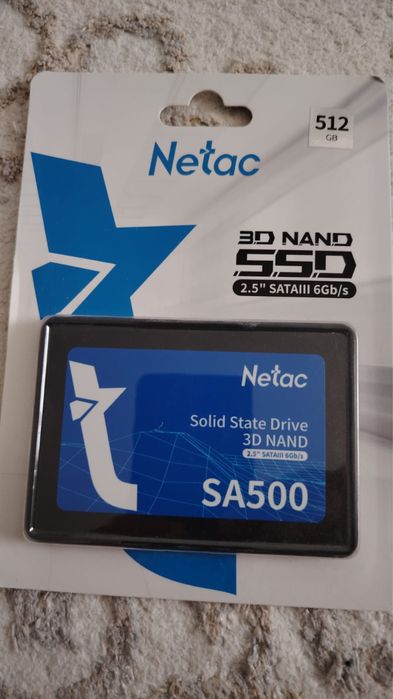 “NeTac sa500” SSD 512GB