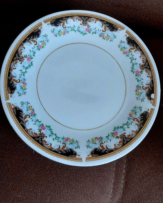 Тарелки.Фарфор.СССР.