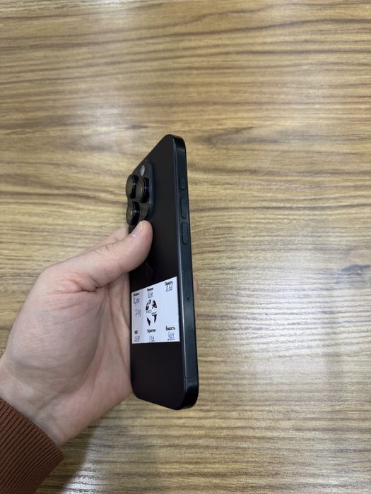 16 pro 256 black 94% naqd va nasiya savdo