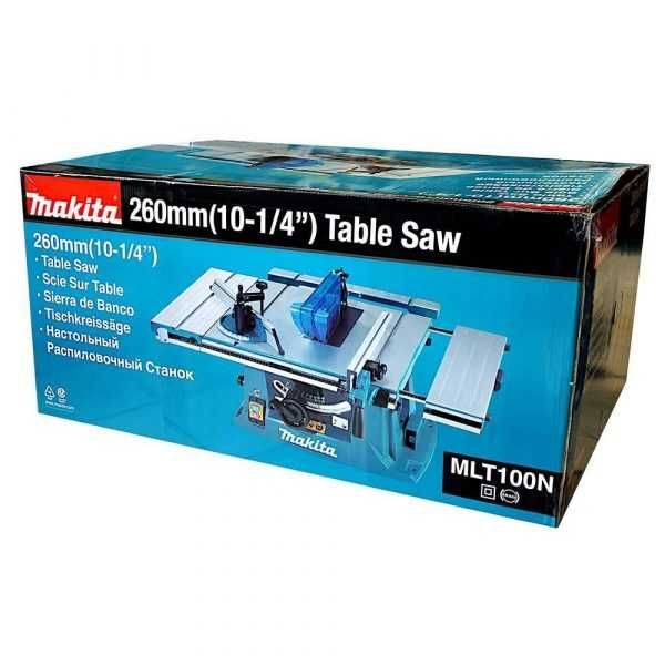 Настолен циркуляр с плот MAKITA MLT100N , 1500 W, Ø 260 mm