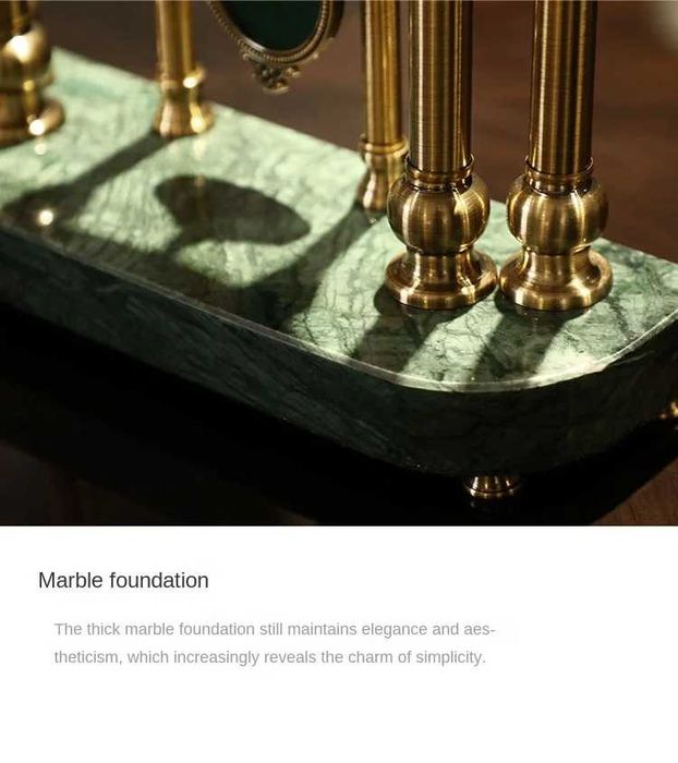 Часы Роскошные Маятниковые 40см – ПОДАРКА ДОСТАВКА В ДЕНЬ ЗАКАЗА