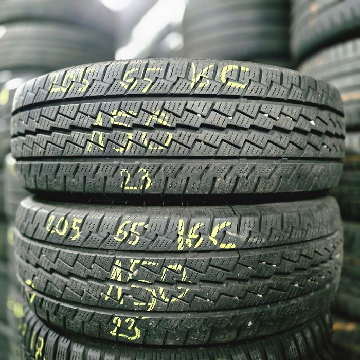 2x 205/65/16C M+S TOMKET 2023 Stare excelentă