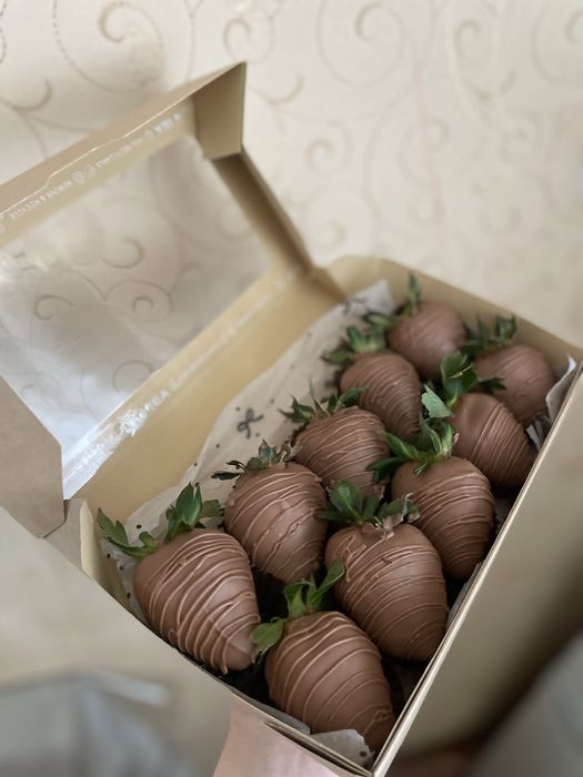 Клубника в шоколаде