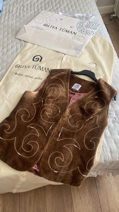 Шимай жакет сатылады