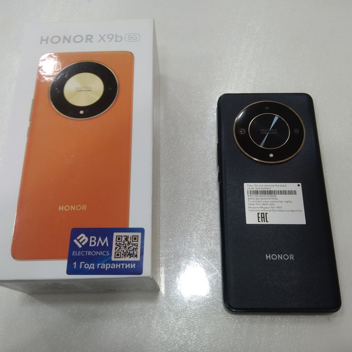 Xonor x9b 256gb xotira tel sotiladi  hali y