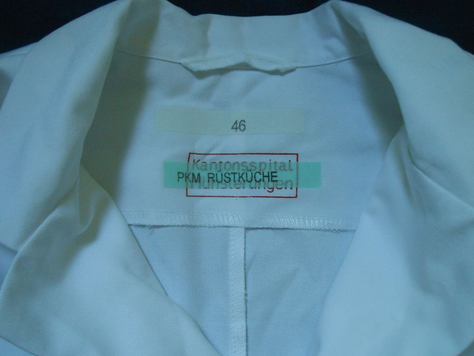 Медицинско облекло/медицинска бяла манта