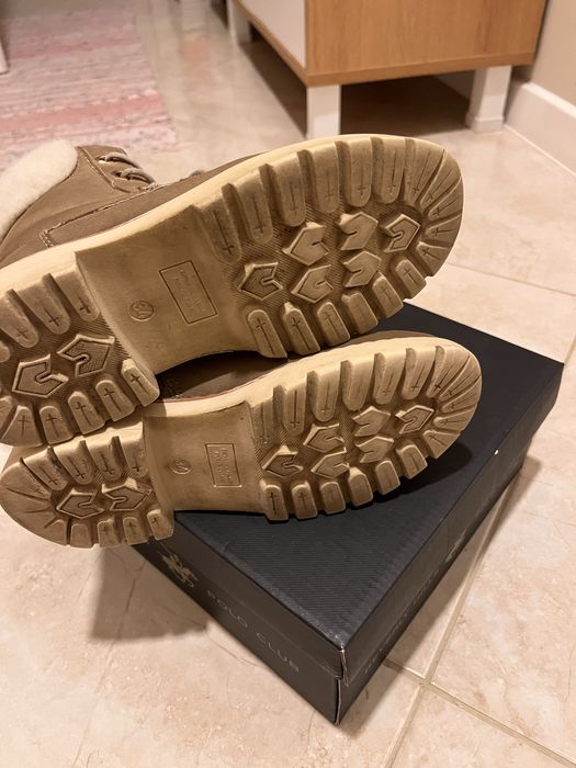 Детски боти Polo club