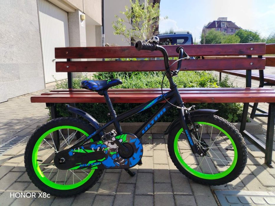 Детско колело 16" ULTRA Kidy Steel Boy