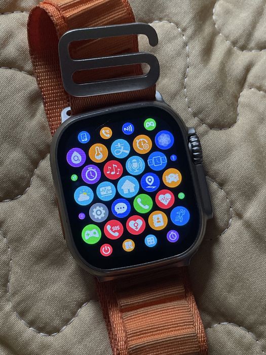 Lux apple watch ultra