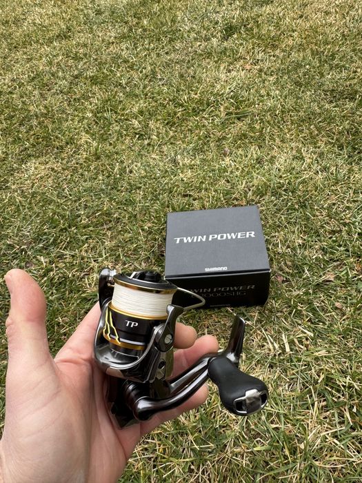 Shimano Twin Power FD C2000SHG