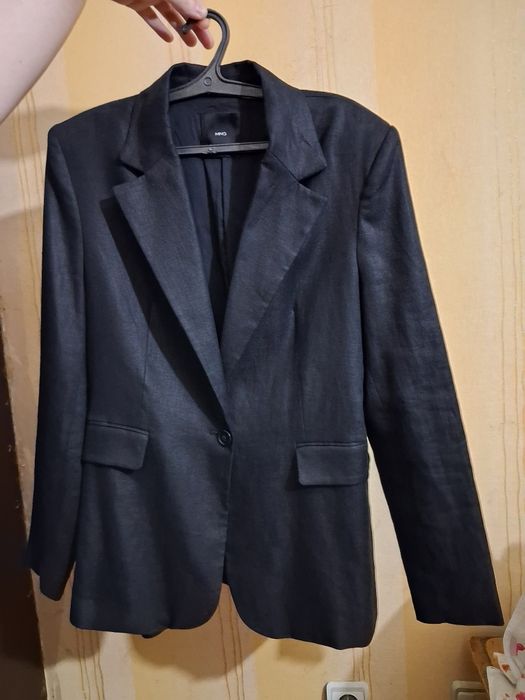 Женский жакет от МАНГО. Лён.