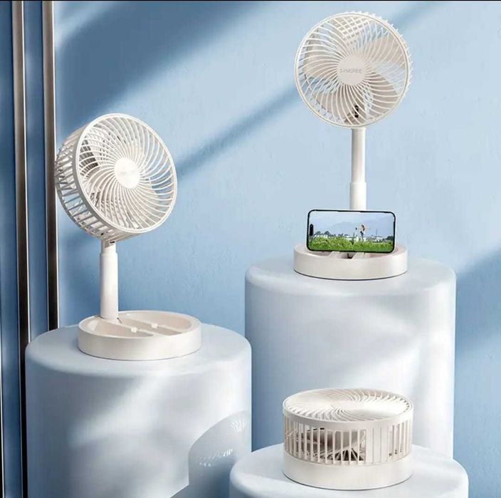 Настольный вентилятор