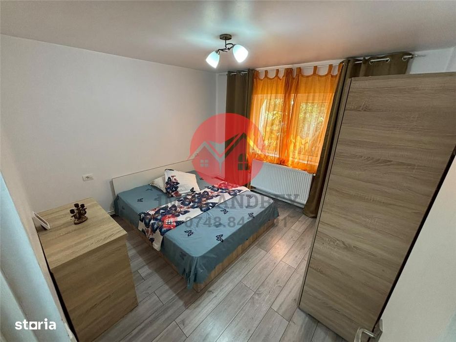 Apartament 3 camere renovat, mobilat si utilat, E3, langa Pompieri