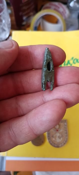 Наконечник бронзовый век редкая модель
