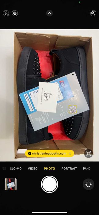 Christian Louboutin Low with spikes (40-44номер)