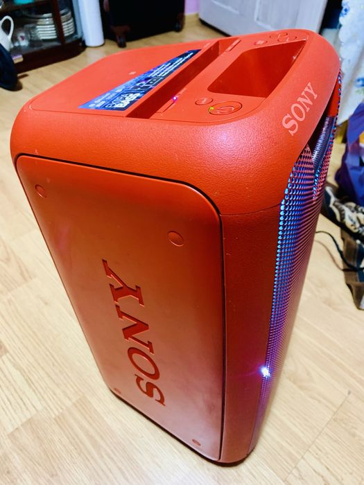 pentru piese music system Sony GTKXB5R rosu