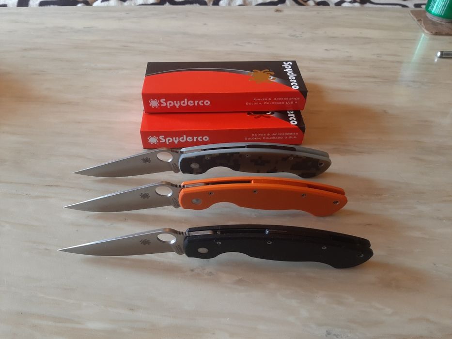 Сгъваем нож Spyderco Military