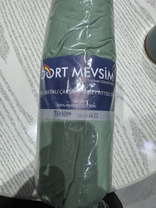 Простынь 90*190 на резинке Турция
