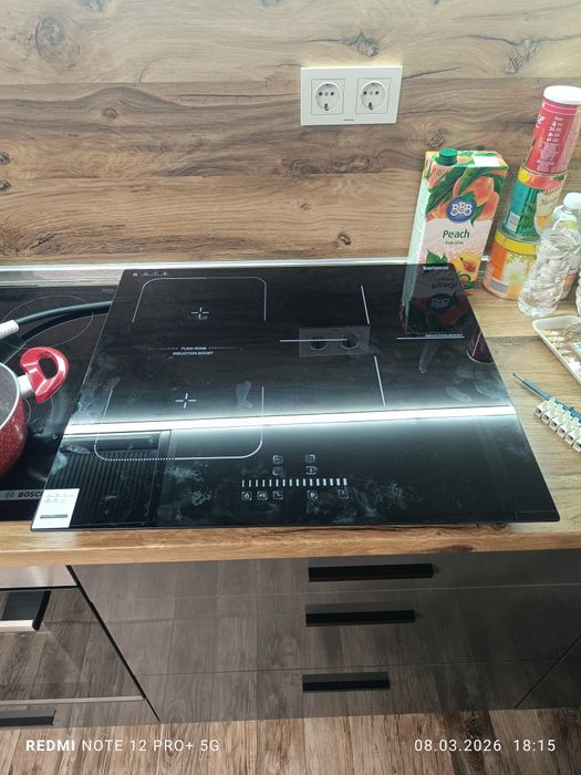 Индукционни котлони за вграждане