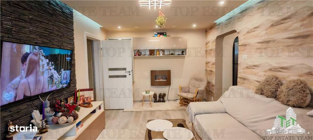 Apartament 2 camere cu finisaje premium mobilatutilat complet, loc de