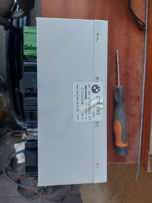 Modul bluetooth BMW modul decapotare