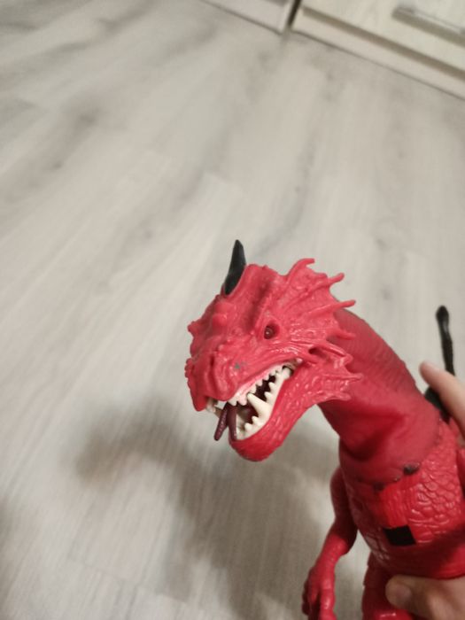 Дракон со звуком