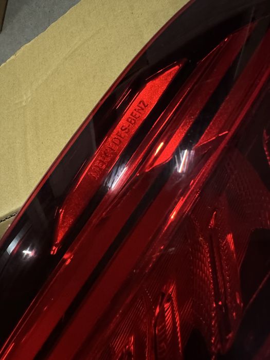 Стопове за Mercedes C класа w205 фейслифт facelift