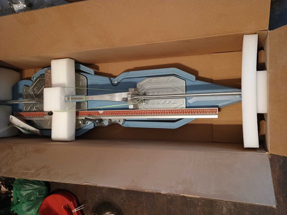 Машина за плочки 125 см