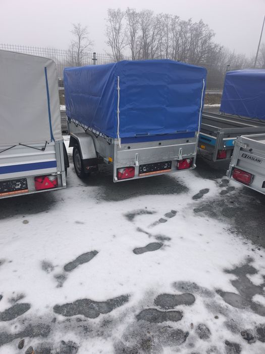 Vând remorca Rydwan vând remorci noi 750kg trailere