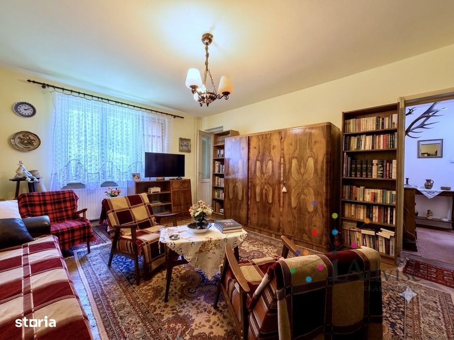 Eleganță și intimitate, Apartament 60 mp într-o vilă cochetă din Centr