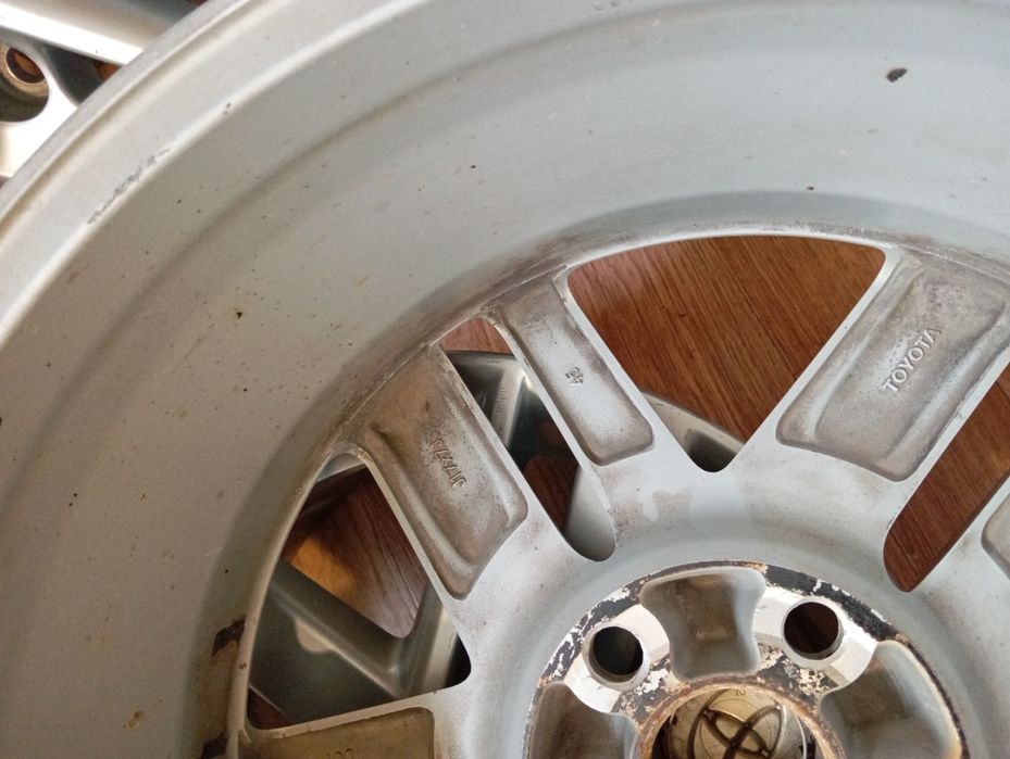 Диски 17 ет 45 крепёж 5/114,3  J7.