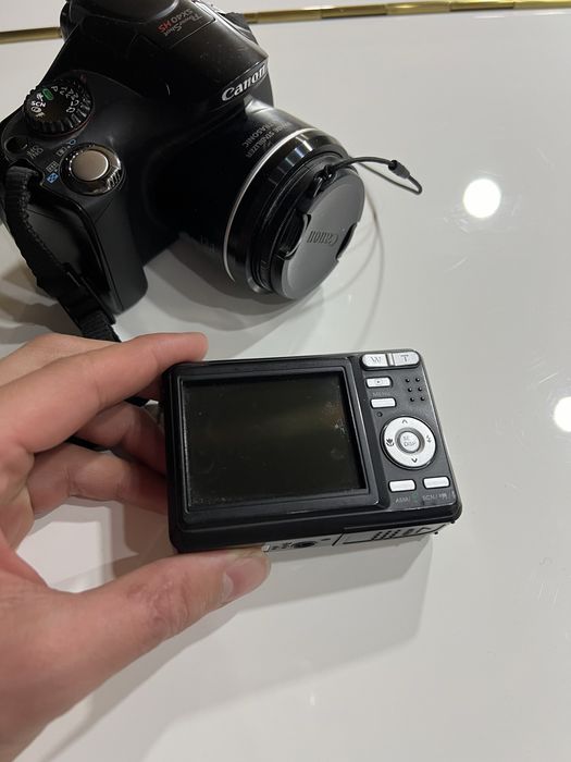 Камера винтаж цифровая canon