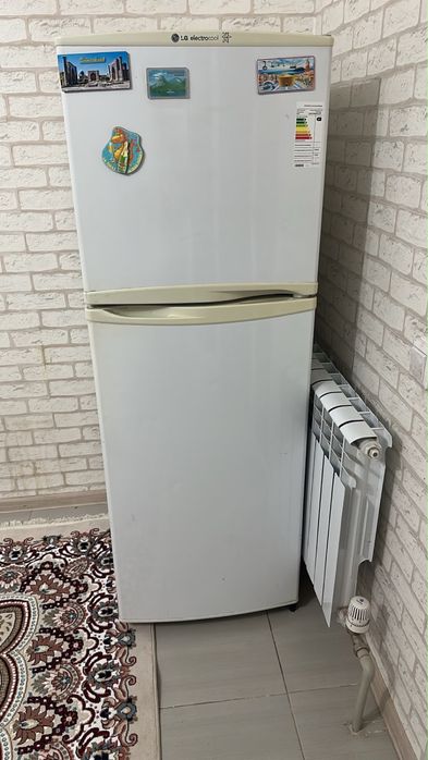 Холодильник Lg рабочая