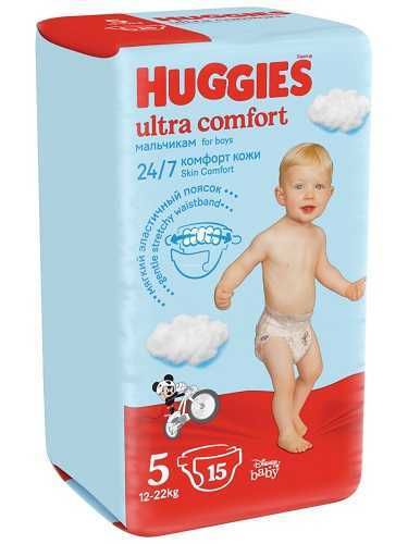 Памперсы Huggies Ultra Comfort