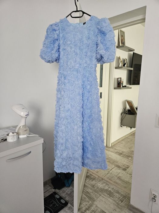Rochie eleganta baby blue