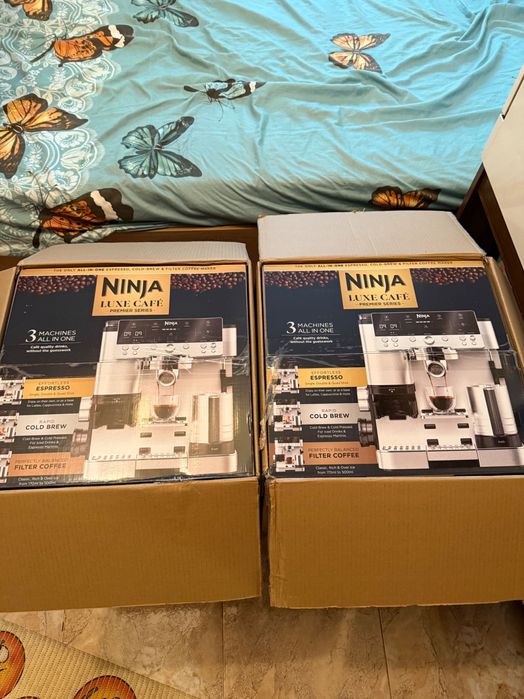 Кафемашина Ninja luxe all in one