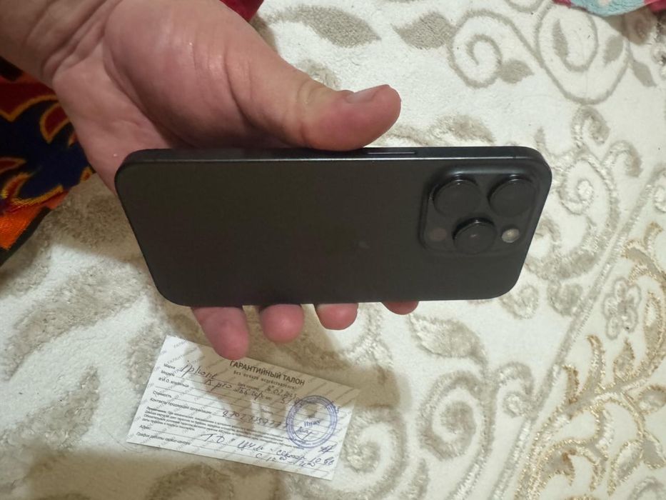 Айфон  15про Сатылады почти новый