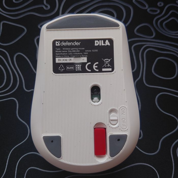 defender dila MM-282